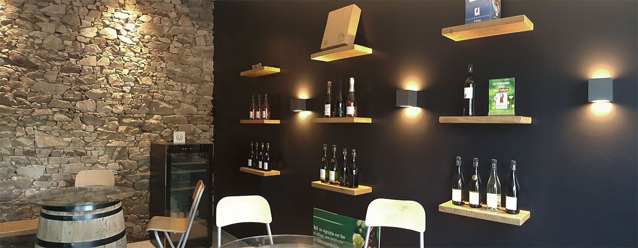 Caveau de dégustation