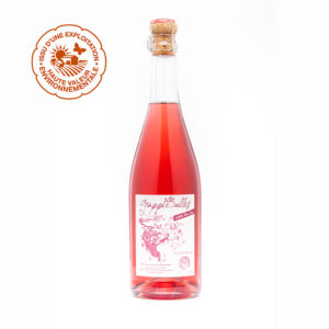 Jus de raisin pétillant