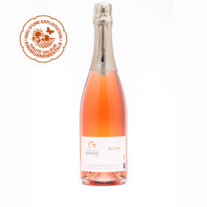 Méthode Traditionnelle - Ecume Rosé