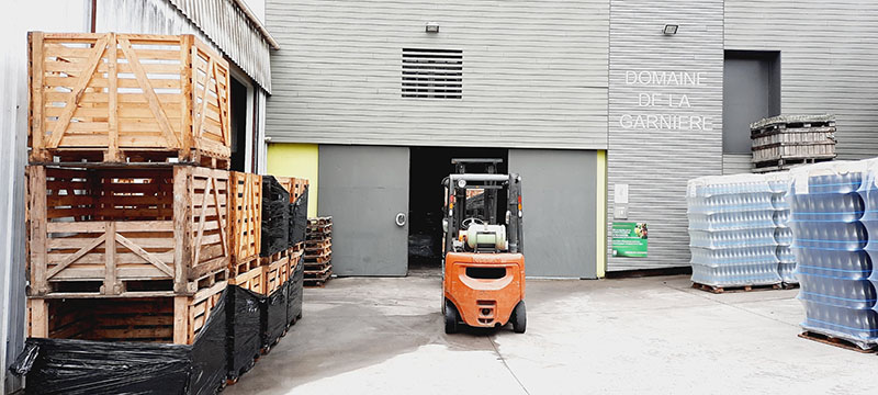 Mise en bouteille au Domaine